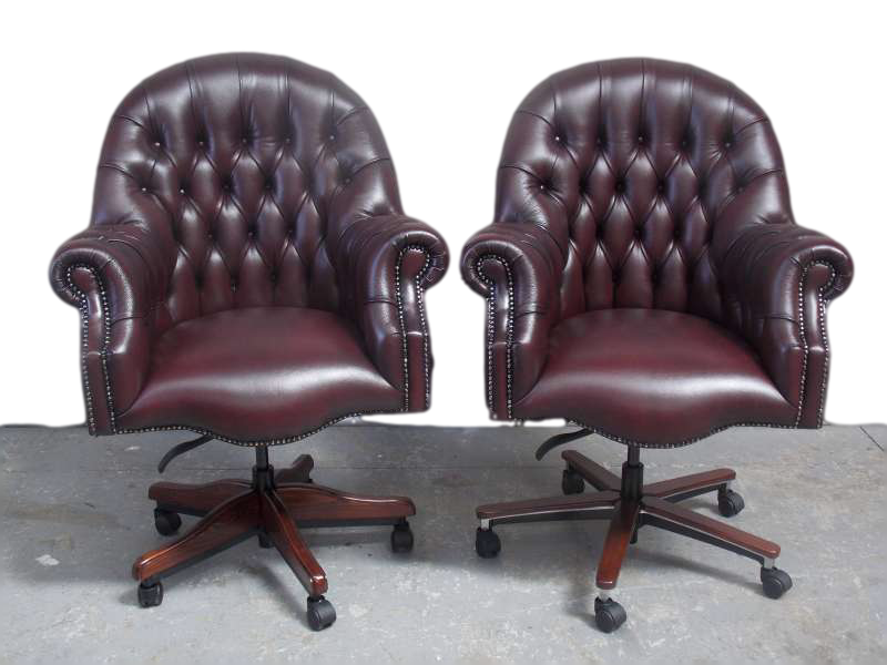 Office Chair Choice Of Base Design Collessione Chesterfield Office Chair Choice Of Base Design